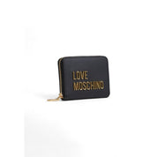 Love Moschino Black Polyurethane Wallet