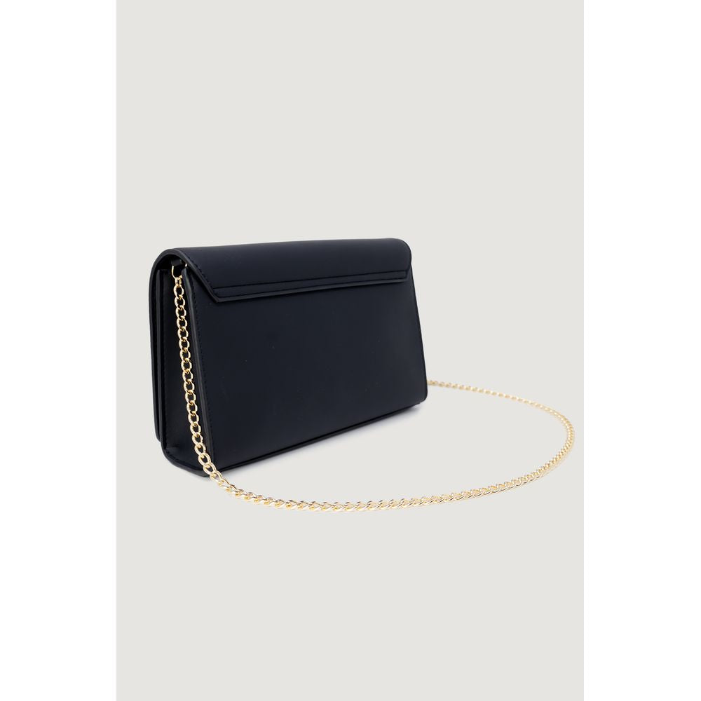 Love Moschino Black Eco-leather Handbag