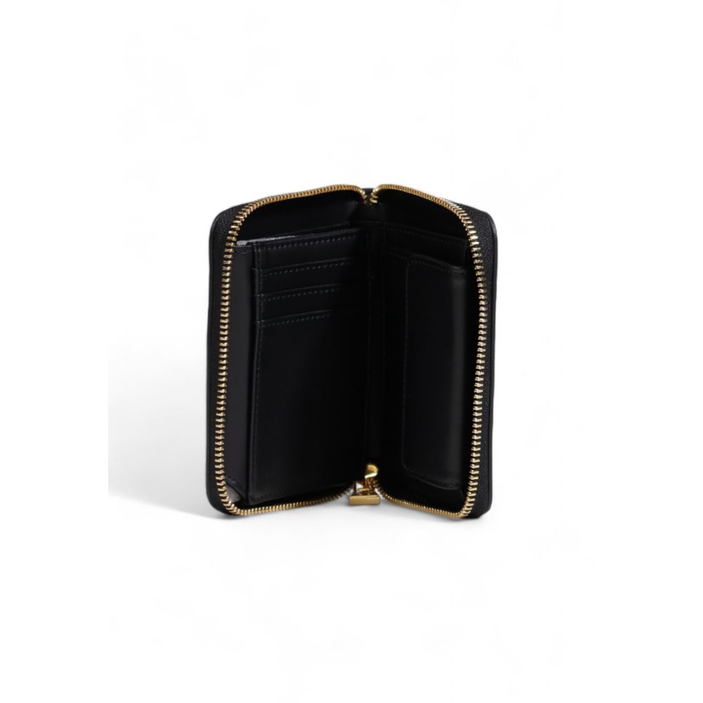 Love Moschino Black Polyurethane Wallet