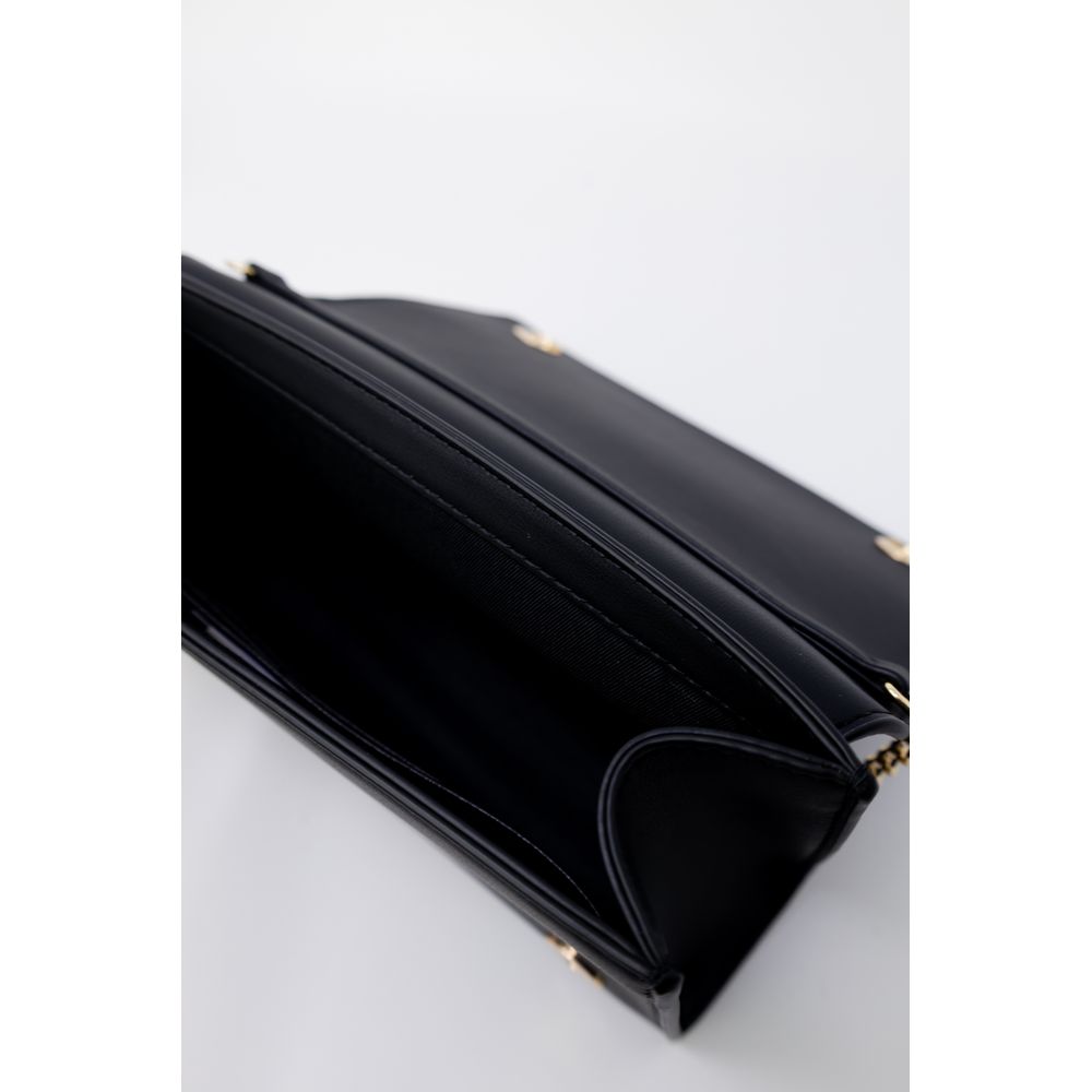 Love Moschino Black Eco-leather Handbag