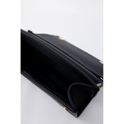Love Moschino Black Eco-leather Handbag