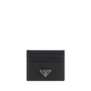 Prada Black Calf Leather Wallet