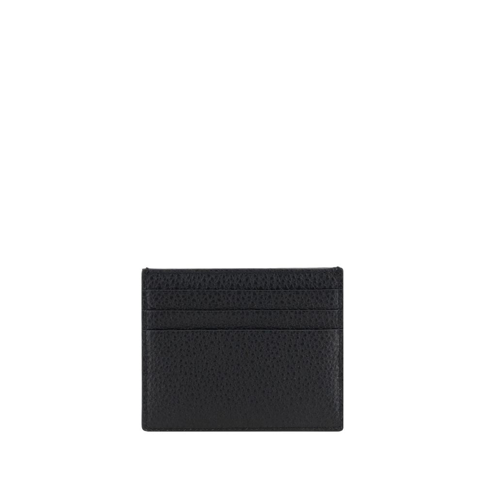 Prada Black Calf Leather Wallet