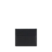 Prada Black Calf Leather Wallet