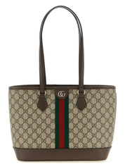 Gucci Brown Polyurethane Tote Bag