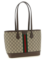 Gucci Brown Polyurethane Tote Bag