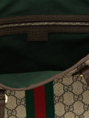 Gucci Brown Polyurethane Tote Bag
