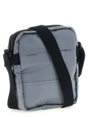 Stone Island Gray Nylon Metal Crossbody Bag