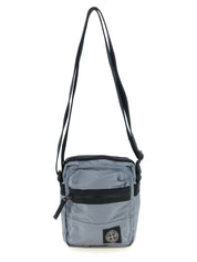 Stone Island Gray Nylon Metal Crossbody Bag