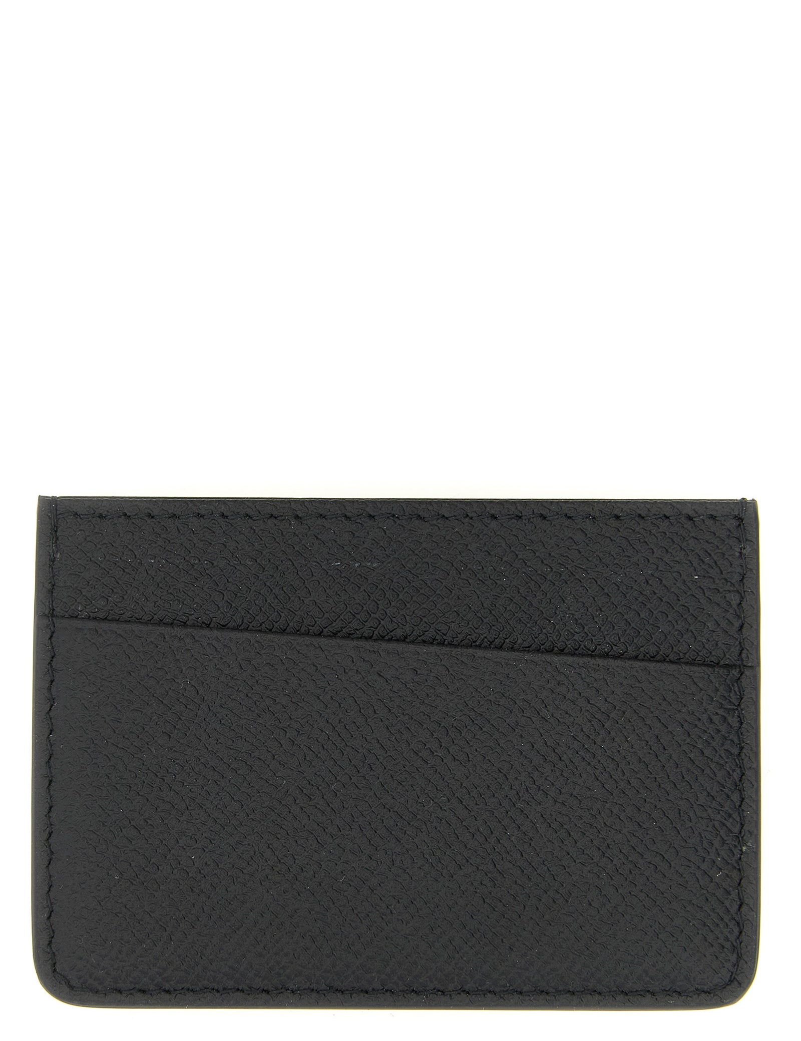 Maison Margiela Black Calfskin Cardholder
