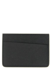 Maison Margiela Black Calfskin Cardholder
