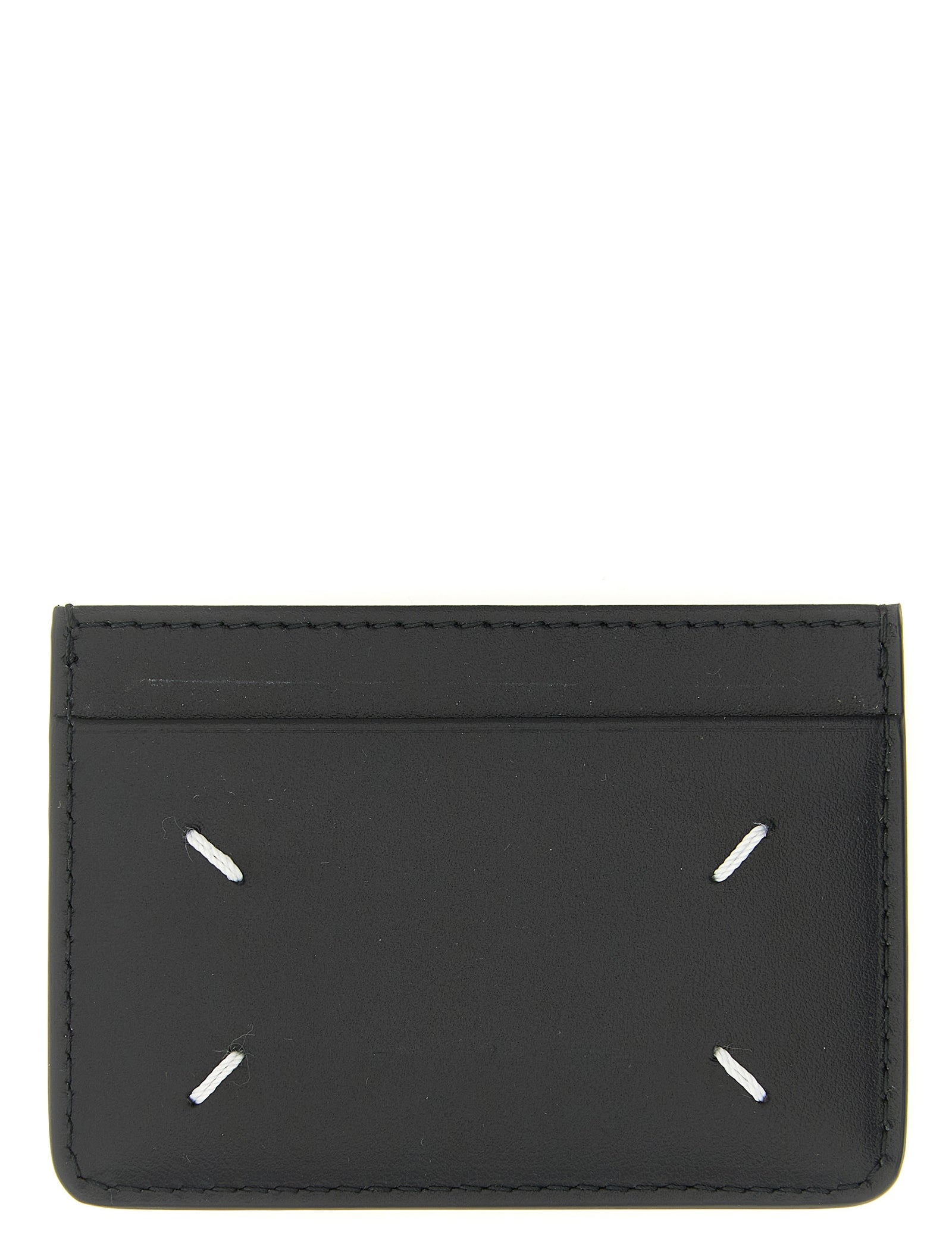 Maison Margiela Black Calfskin Cardholder