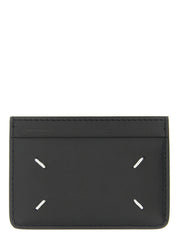 Maison Margiela Black Calfskin Cardholder