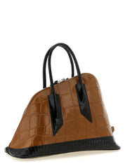 The Attico Brown Calf Leather Handbag