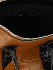 The Attico Brown Calf Leather Handbag