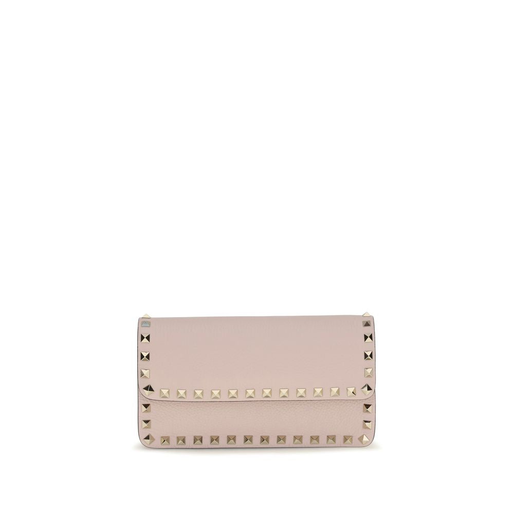 Valentino Garavani Multicolor Calf Leather Wallet