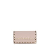 Valentino Garavani Multicolor Calf Leather Wallet