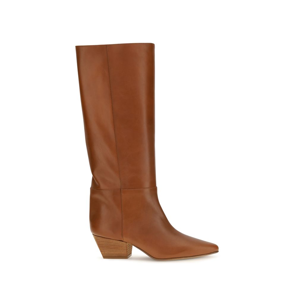 Forte_Forte Brown Calf Leather Ankle Boots