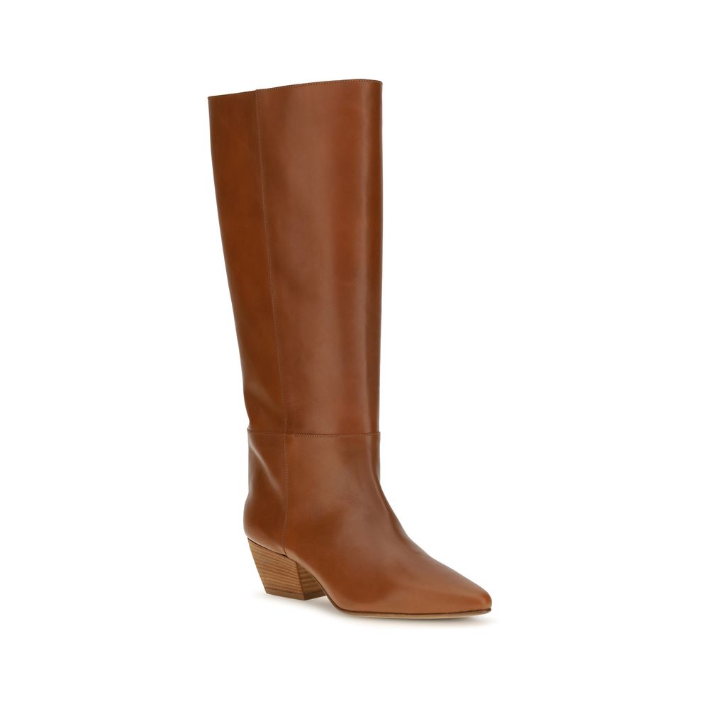 Forte_Forte Brown Calf Leather Ankle Boots