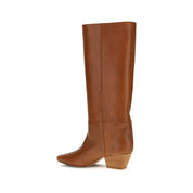 Forte_Forte Brown Calf Leather Ankle Boots