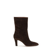 Paris Texas Brown Suede Ankle Boots