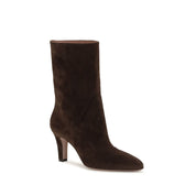 Paris Texas Brown Suede Ankle Boots