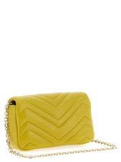 Gucci Yellow Lamb Leather Shoulder Bag