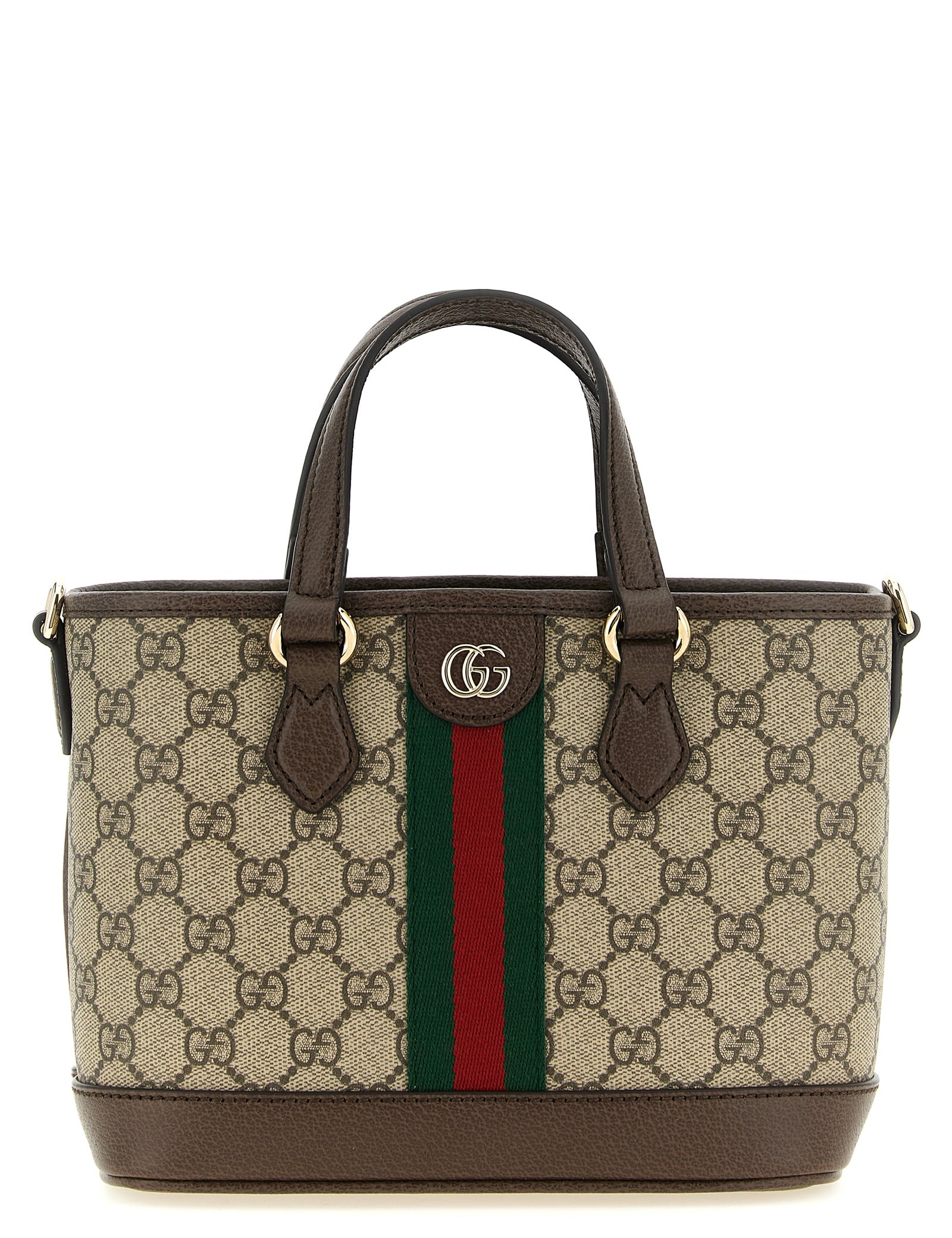 Gucci Multicolor Fabric Tote Bag