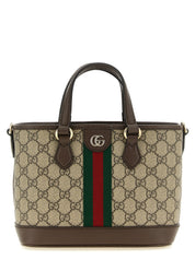 Gucci Multicolor Fabric Ophidia Small Tote Bag