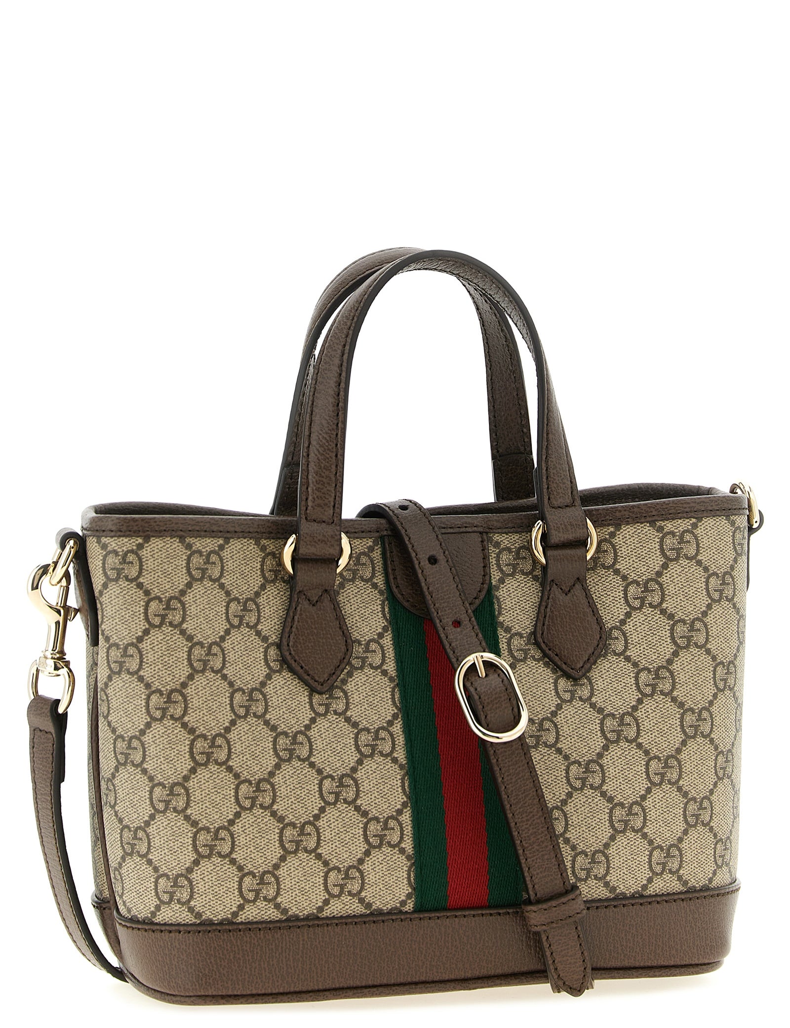 Gucci Multicolor Fabric Tote Bag