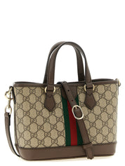 Gucci Multicolor Fabric Ophidia Small Tote Bag