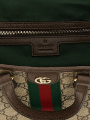 Gucci Multicolor Fabric Ophidia Small Tote Bag