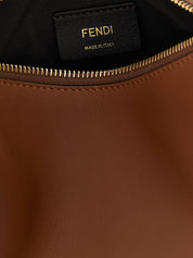 Fendi Brown Calfskin Mini Handbag