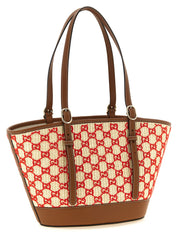 Gucci Multicolor Woven Shopping Bag