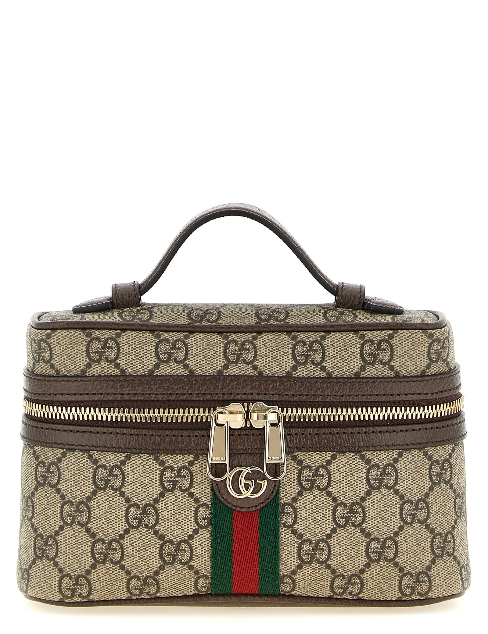 Gucci Beige Polyethylene Shoulder Bag