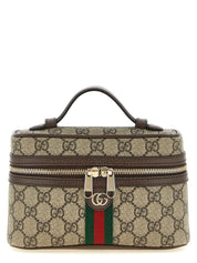 Gucci Beige Polyethylene Shoulder Bag
