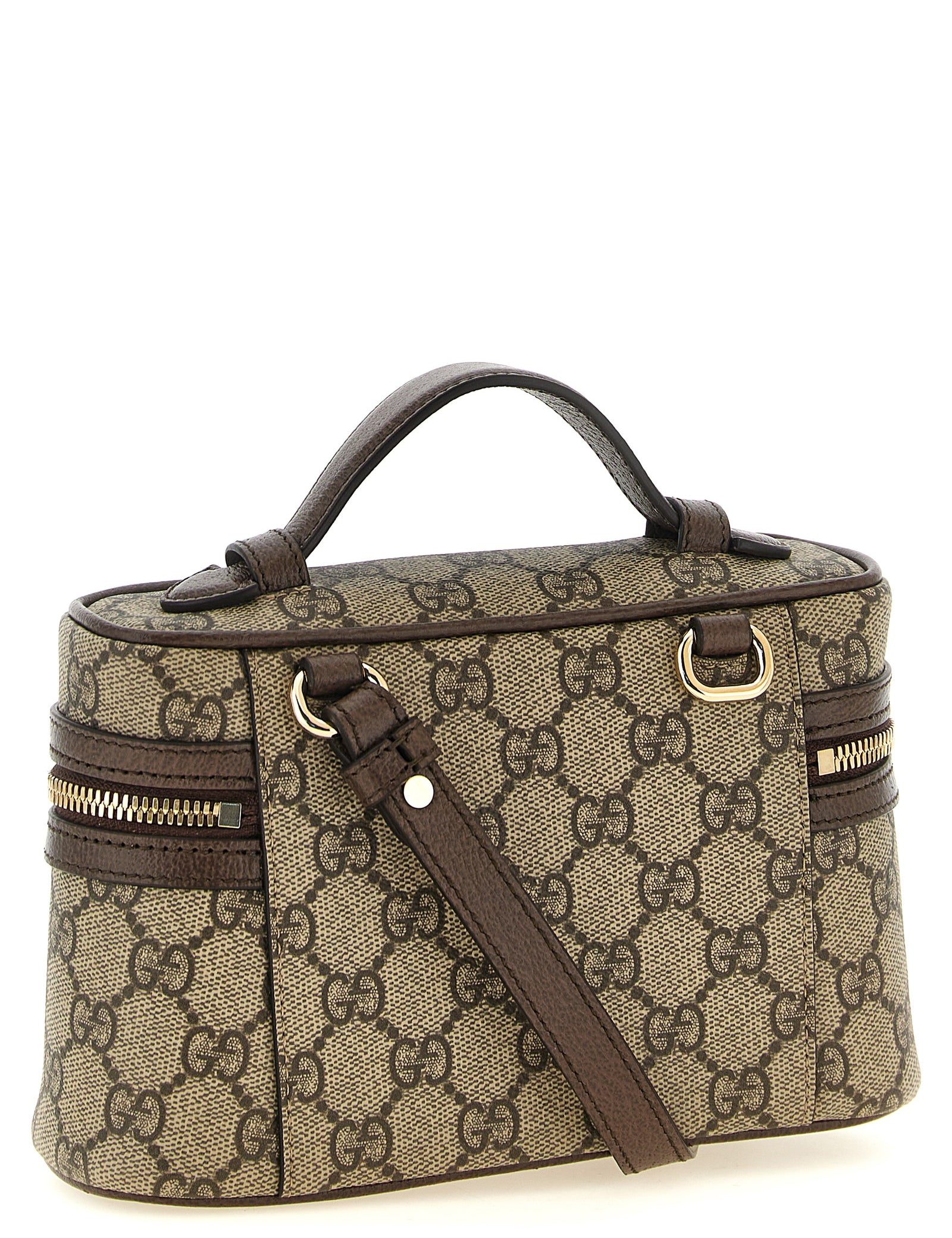Gucci Beige Polyethylene Shoulder Bag