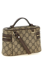 Gucci Beige Polyethylene Shoulder Bag