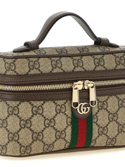 Gucci Beige Polyethylene Shoulder Bag