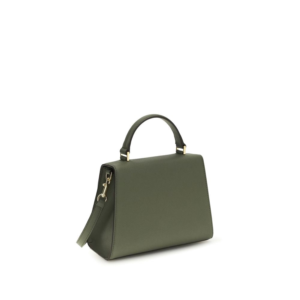 Valentino Garavani Bicolor Calf Leather Clutch Bag