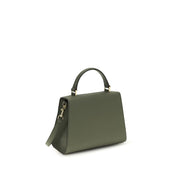 Valentino Garavani Bicolor Calf Leather Clutch Bag