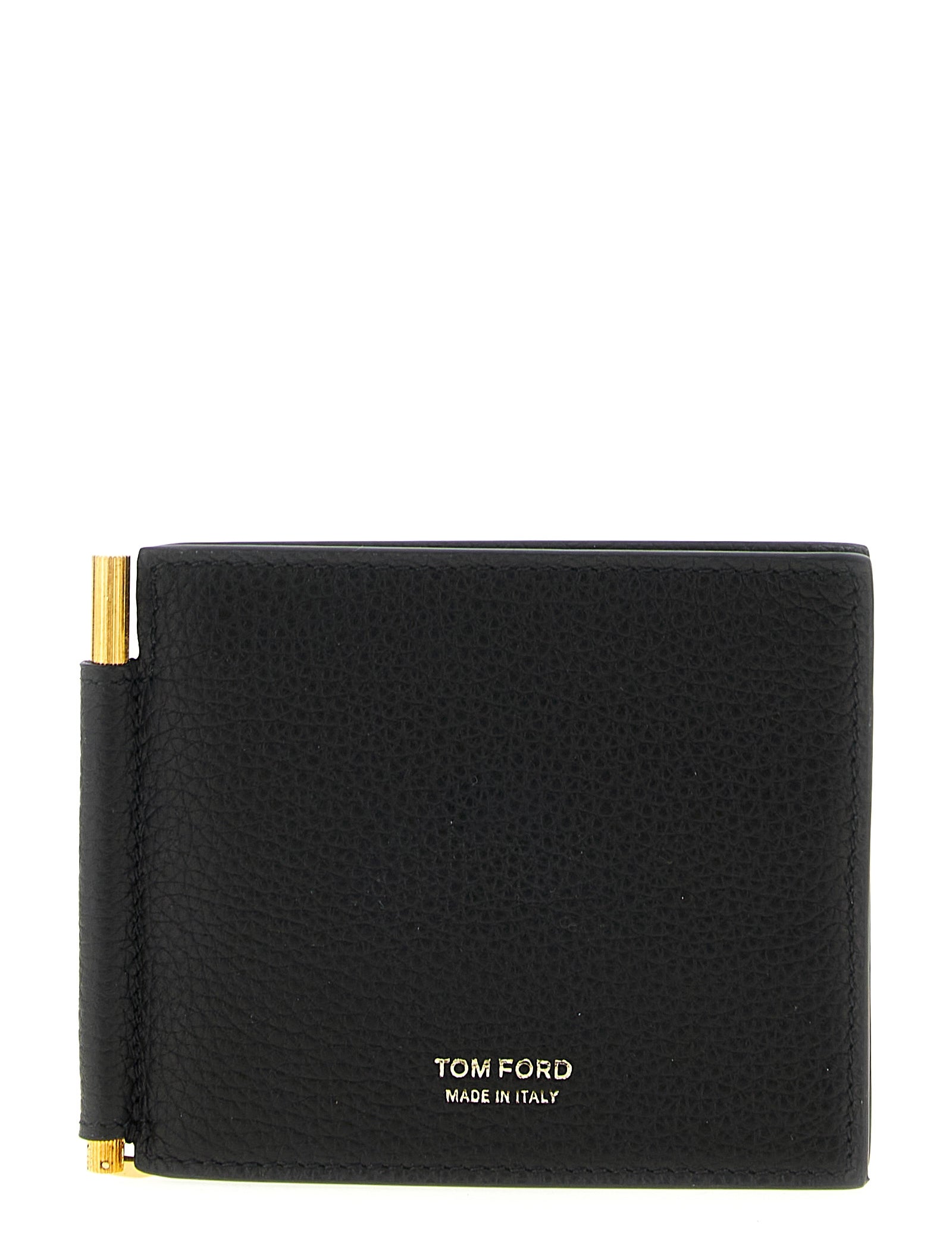Tom Ford Black Calfskin Cardholder