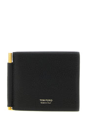 Tom Ford Black Calfskin Cardholder