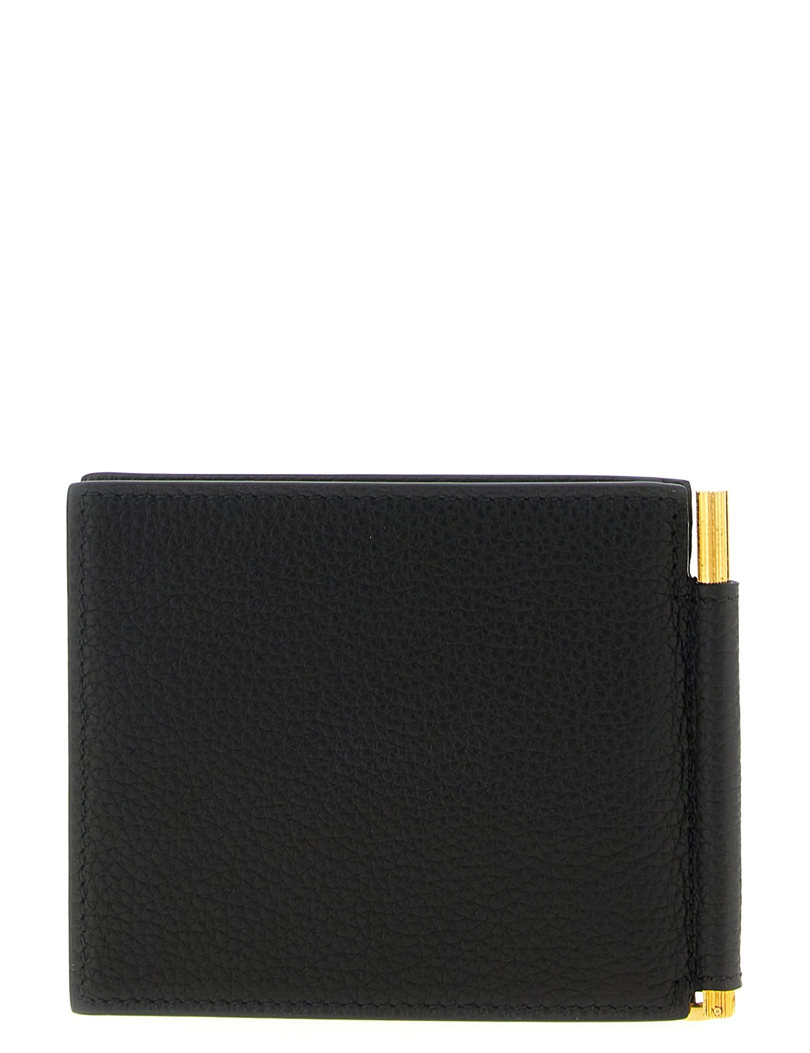 Tom Ford Black Calfskin Cardholder