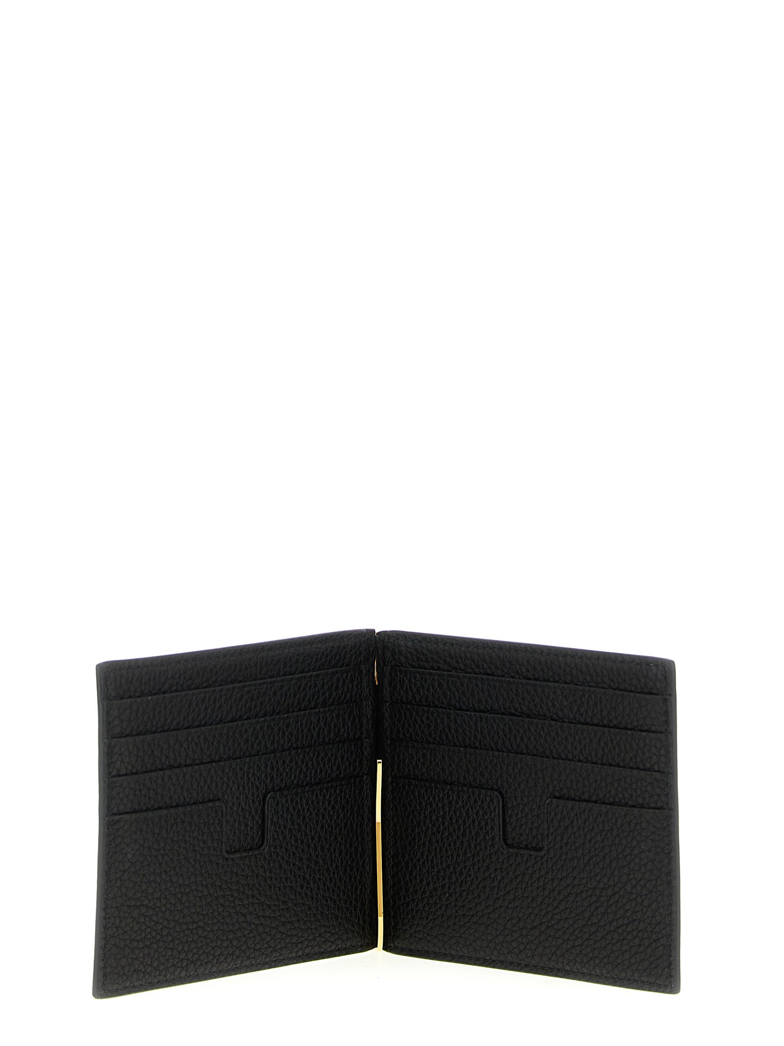 Tom Ford Black Calfskin Cardholder