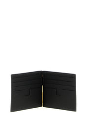 Tom Ford Black Calfskin Cardholder