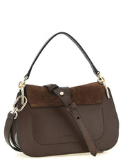 Furla Chocolate Brown Calfskin Mini Handbag