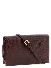Tom Ford Bordeaux Calfskin Clutch Bag