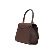 Love Moschino Brown Polyurethane Handbag
