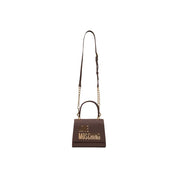 Love Moschino Brown Polyurethane Handbag